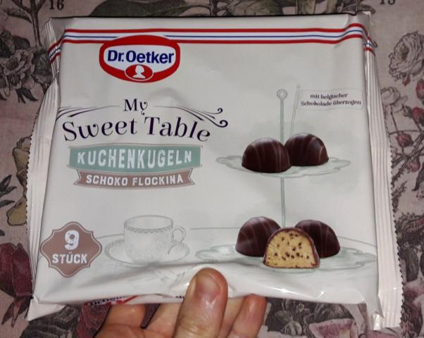My Sweet Table Kuchenkugeln Schoko Flockina | Hochgeladen von: Siope