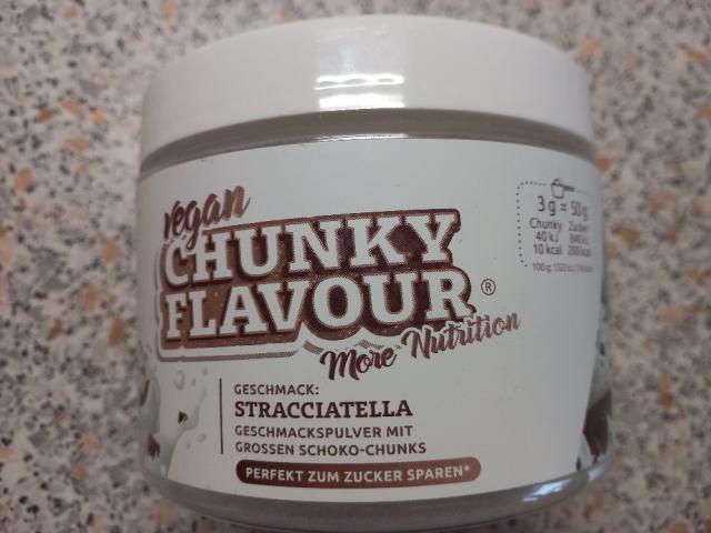 Chunky Flavour Stracciatella, vegan von DerNino | Hochgeladen von: DerNino