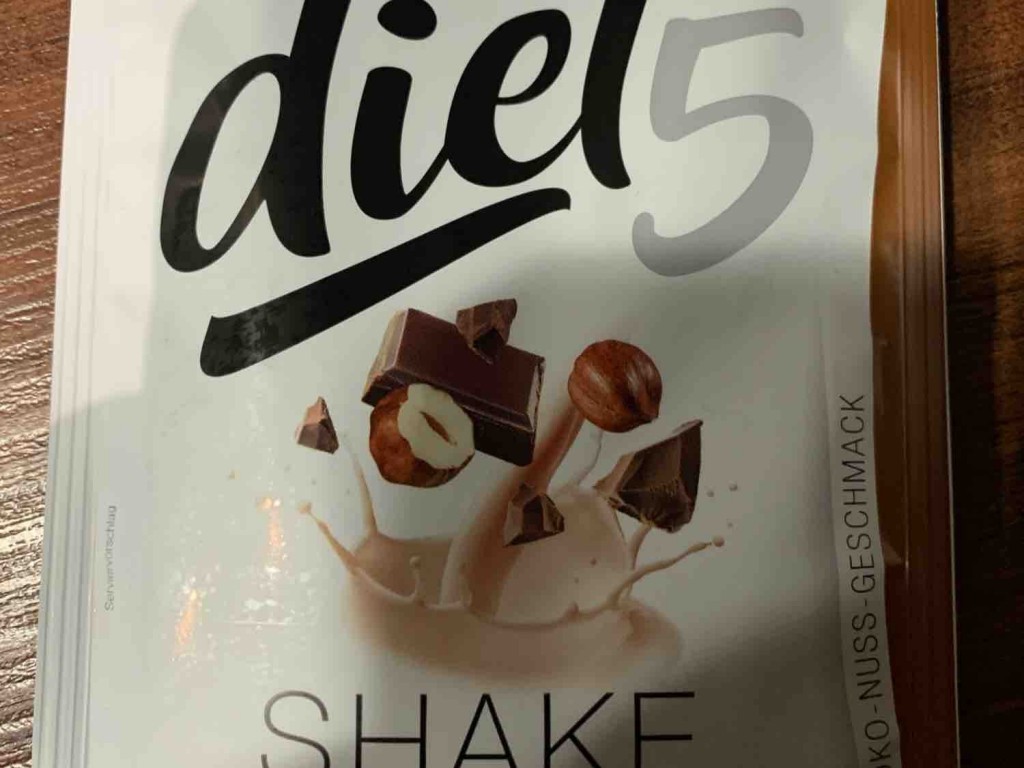 Diet5 Shake Schoko-Nuss-Geschmack von uwe1987 | Hochgeladen von: uwe1987