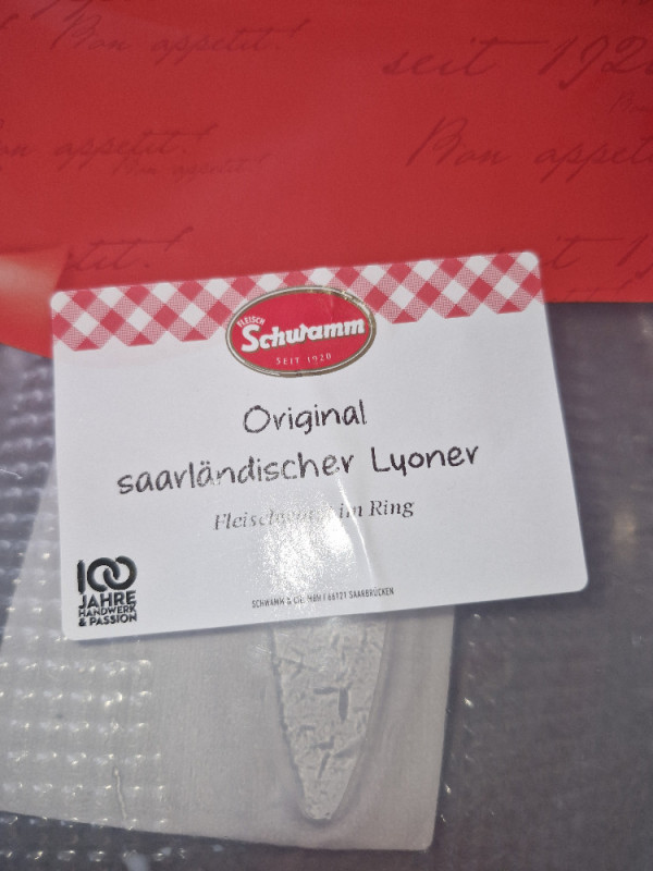 Original Saarländer Lyoner von uremart | Hochgeladen von: uremart