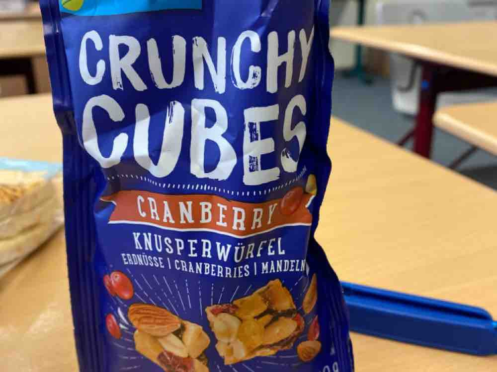 Crunchy Snack Cubes, Cranberry Crunch  von sophiewgln | Hochgeladen von: sophiewgln