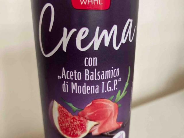 Crema con Aceto Balsamico di Modena by Lea0803 | Hochgeladen von: Lea0803