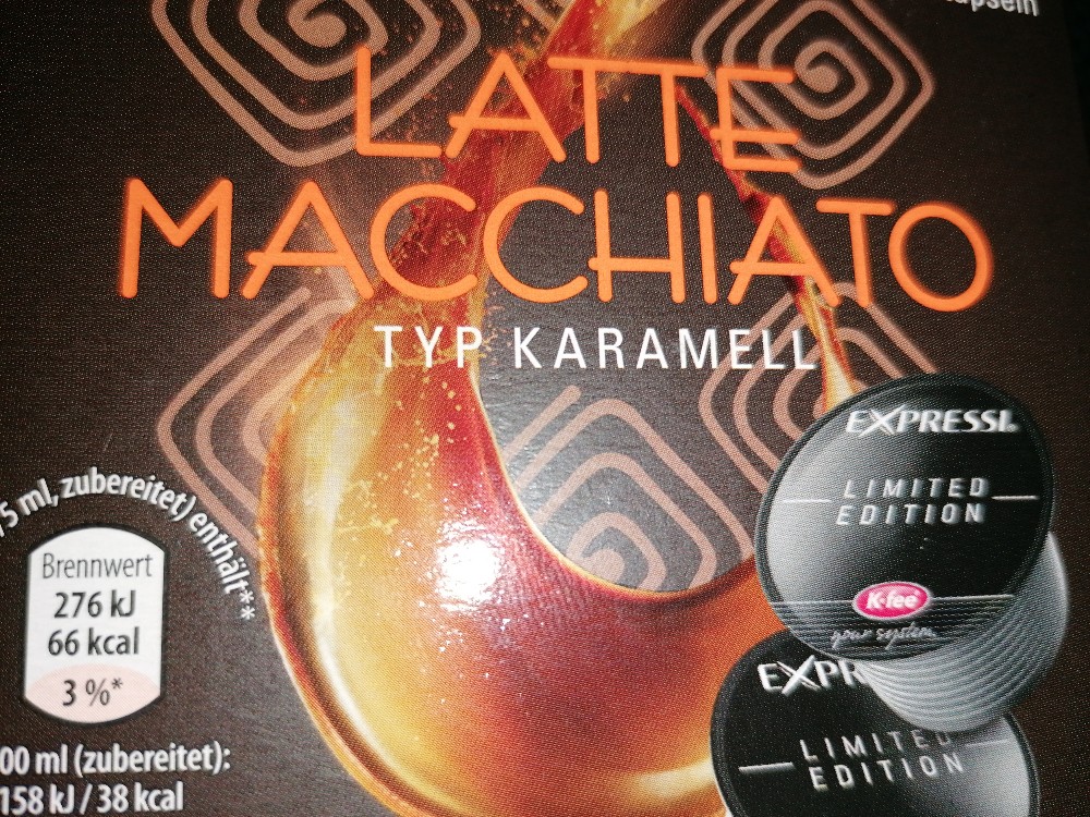 Expressi latte Macchiato Typ Karamell von mara582 | Hochgeladen von: mara582