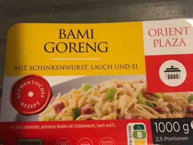 Bami Goreng, mit Schinkenwurst, Lauch und Ri von Jule0 | Hochgeladen von: Jule0