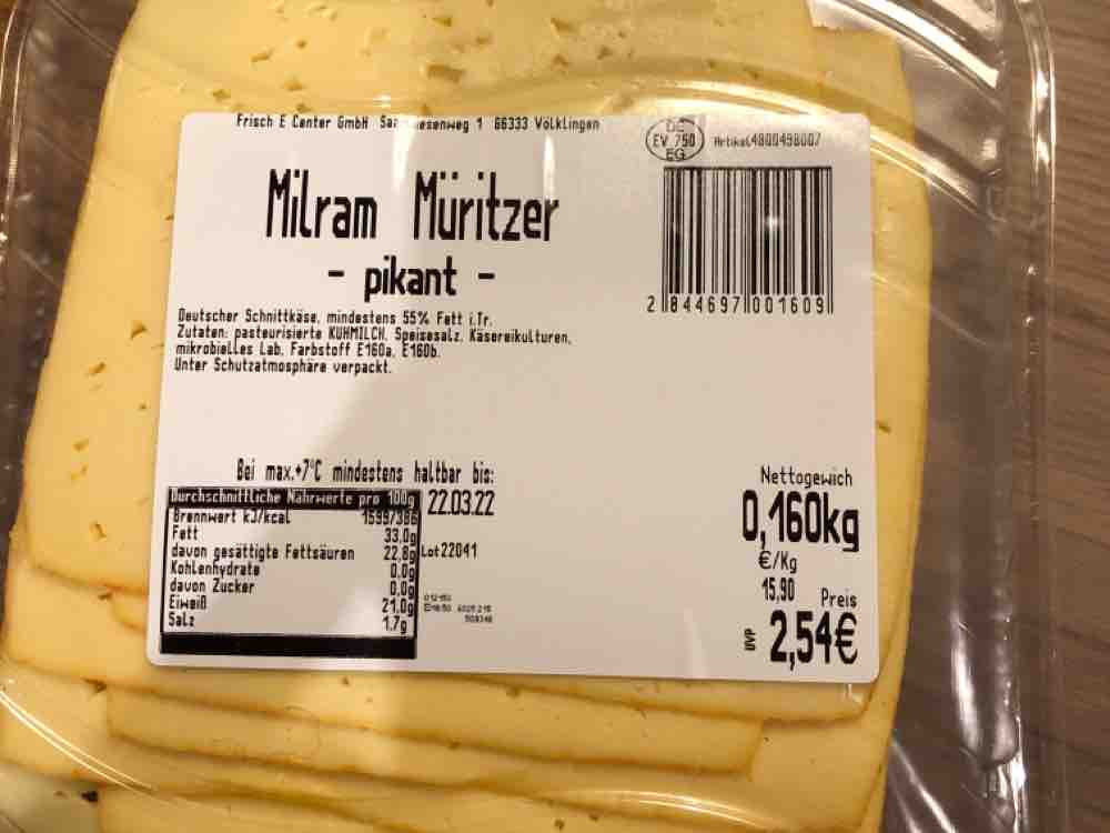 Milram Müritzer von Karoen | Hochgeladen von: Karoen