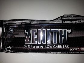 Zenith 54% Protein-Low Carb Bar, Double Chocolate | Hochgeladen von: johannkoch89