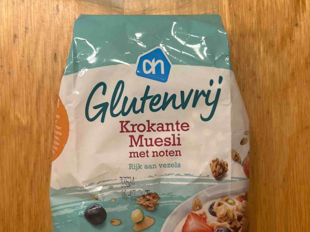 Krokante Muesli, Met Noten, glutenvrij von Mattin59379 | Hochgeladen von: Mattin59379