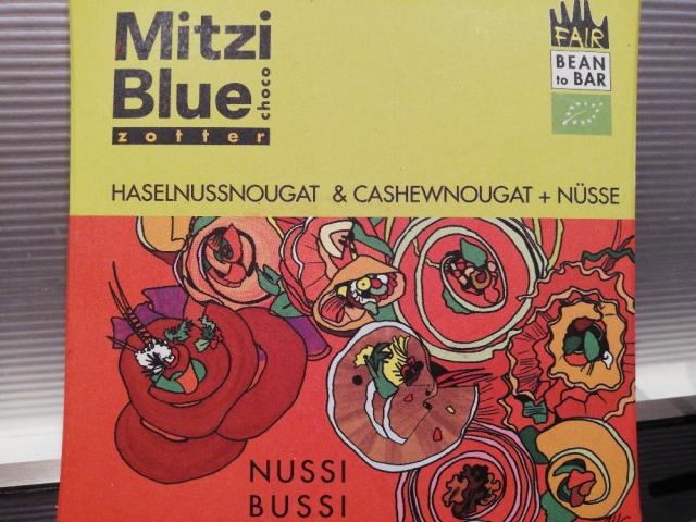 Mitzi blue, nussi bussi von Haxi | Hochgeladen von: Haxi