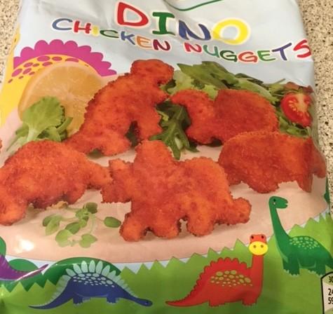 Dino Chicken Nuggets | Hochgeladen von: Medusa1960
