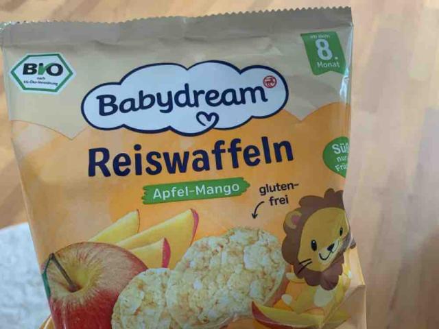 reiswaffeln, Apfel Mango by hannahwllt | Uploaded by: hannahwllt