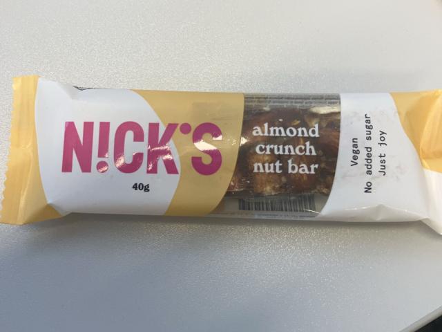 N!CK‘S almond crunch nut bar von fdrewes212 | Hochgeladen von: fdrewes212