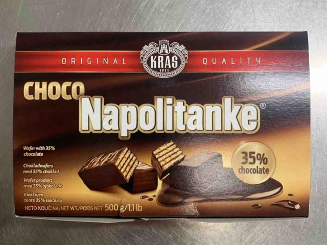 Choco napolitanke, Wafer with 35% chocolate by Lunacqua | Uploaded by: Lunacqua