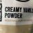 Bootsball creamy vanilla Powder von Vaneeey | Hochgeladen von: Vaneeey