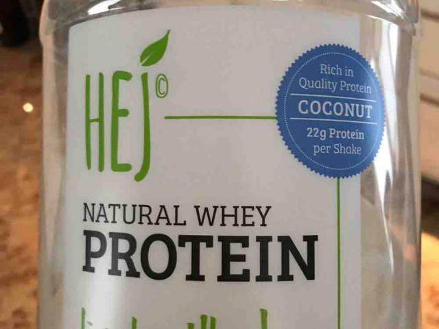 Hej  Natural Whey Protein Coconut von billbahu335 | Hochgeladen von: billbahu335