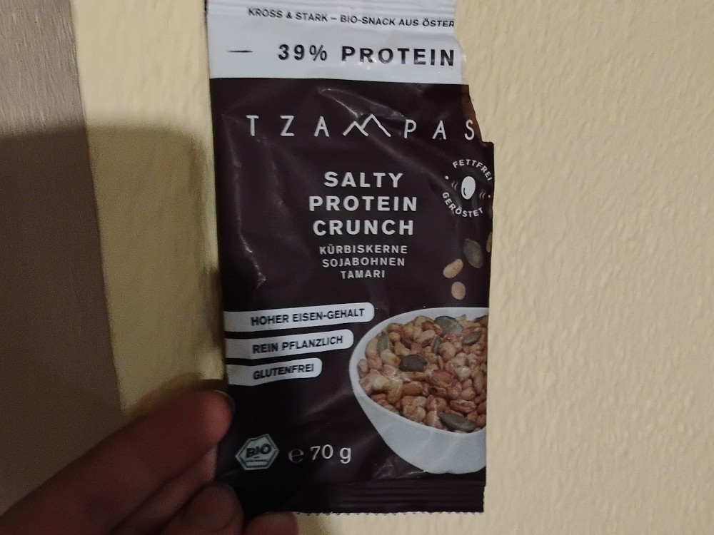 Tzapas salty Protein Crunch von Versorger | Hochgeladen von: Versorger