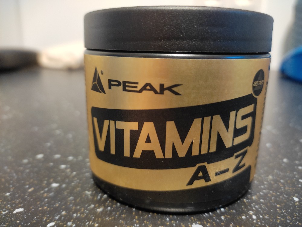 Peak  Vitamins A-Z von FLEXX1 | Hochgeladen von: FLEXX1