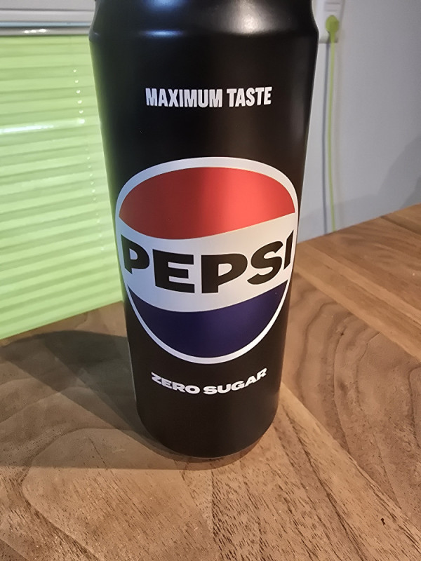 PEPSI ZERO SUGAR, MAXIMUM TASTE von Sodashi | Hochgeladen von: Sodashi