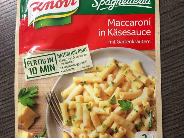 Knorr   Maccaroni in Käsesauce von miki98 | Hochgeladen von: miki98