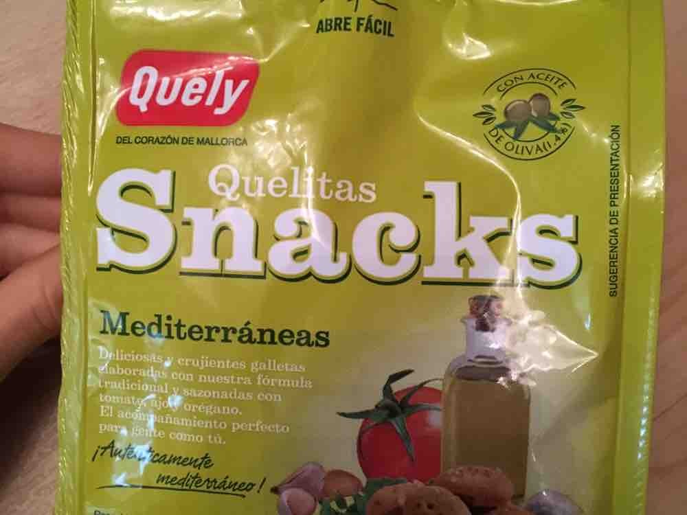 Quelitas Snacks , Mediterranean  von alexandra.habermeier | Hochgeladen von: alexandra.habermeier