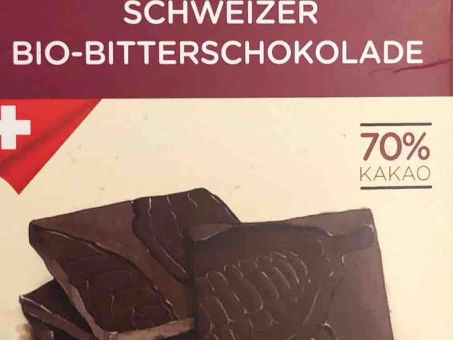 Fair Schweizer Bio-Bitterschokolade, 70% Kakao by VLB | Hochgeladen von: VLB