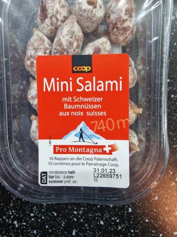 mini Salami mit baumnüssen von schtinii | Hochgeladen von: schtinii