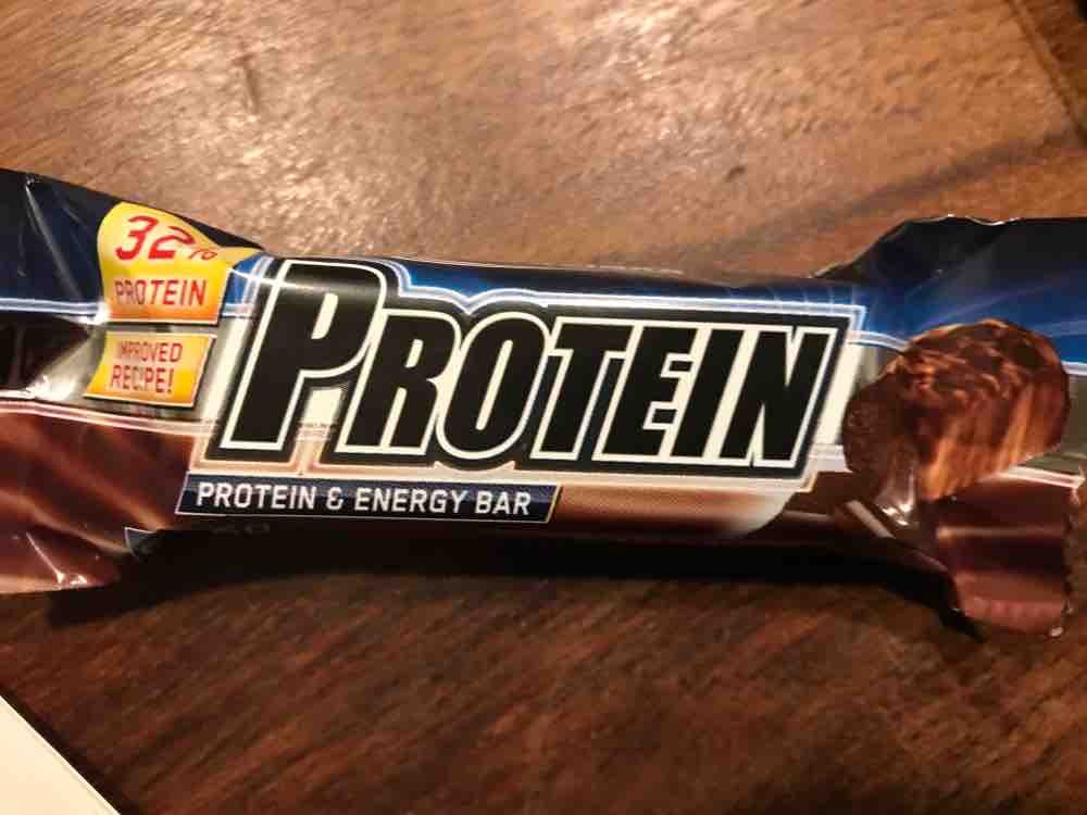 Protein Riegel Chocolate Flavour von smilie | Hochgeladen von: smilie