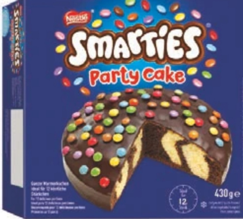 Smarties Party cake, Schokolade von Nico ss | Hochgeladen von: Nico ss