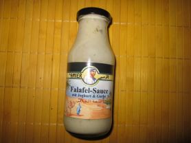 Falafel-Sauce mit Joghurt & Gurke, Joghurt/Gurke | Hochgeladen von: Inka