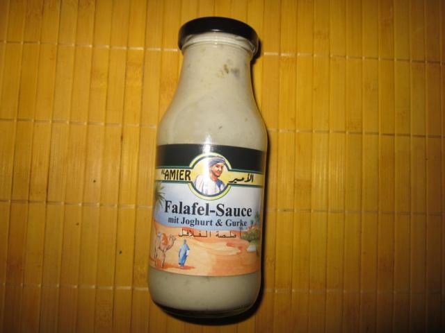 Falafel-Sauce mit Joghurt & Gurke, Joghurt/Gurke | Hochgeladen von: Inka