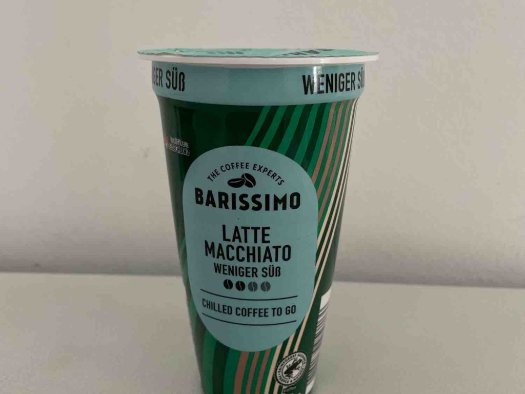 Aldi Barissimo latte macchiato, weniger süss von JakobKoe | Hochgeladen von: JakobKoe
