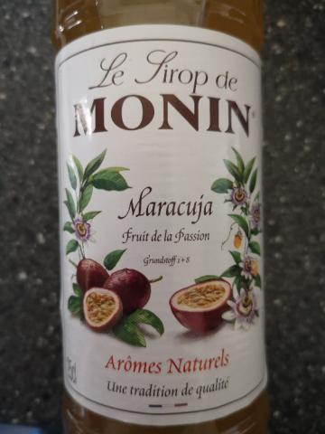 Le Sirop de Monin, Maracuja von kfriedrich | Hochgeladen von: kfriedrich