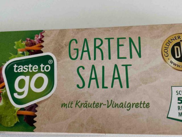 Garten Salat, mit Kräuter-Vinaigrette by kmg1337 | Uploaded by: kmg1337