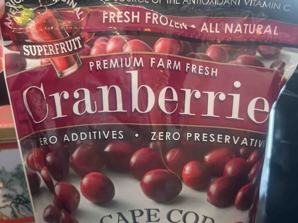 cranberries frozen, zero additives von Maiphan | Hochgeladen von: Maiphan