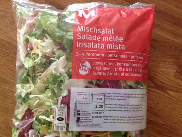 Mischsalat M-Classic, Migros, Salat von missmolly411 | Hochgeladen von: missmolly411