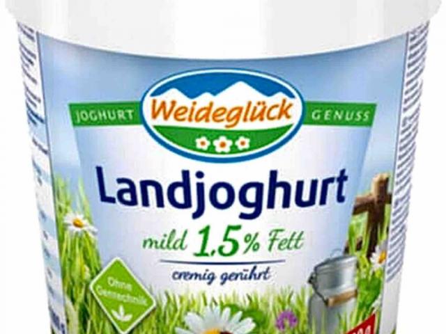 Landjoghurt mild 1,5 % Fett, cremig gerührt von Alexander Härtl | Hochgeladen von: Alexander Härtl
