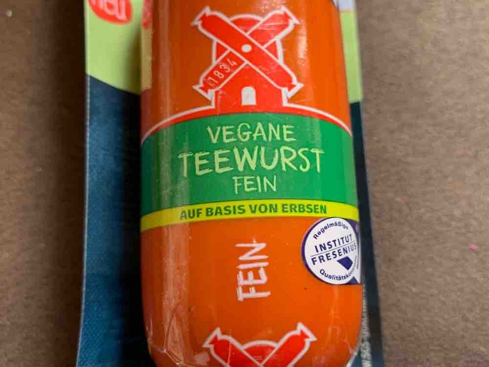 vegane Teewurst fein von PeGaSus16 | Hochgeladen von: PeGaSus16