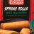 Spring Rolls, mit Gemüse von AwesomeYua | Hochgeladen von: AwesomeYua