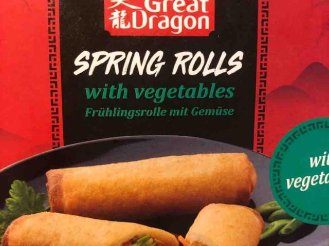 Spring Rolls, mit Gemüse von AwesomeYua | Hochgeladen von: AwesomeYua