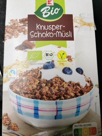 Knusper-Schoko-Müsli, Bio von RejaCraven | Hochgeladen von: RejaCraven