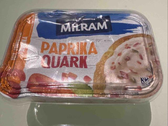 Milram Paprika Quark von Niestroy | Hochgeladen von: Niestroy