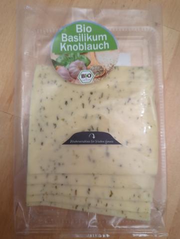 Bio Basilikum Knoblauch Käse von Katrin Knoblauch | Hochgeladen von: Katrin Knoblauch