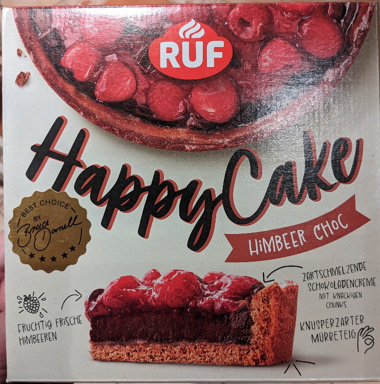 Happy Cake Himbeer Choc von ckunert | Hochgeladen von: ckunert