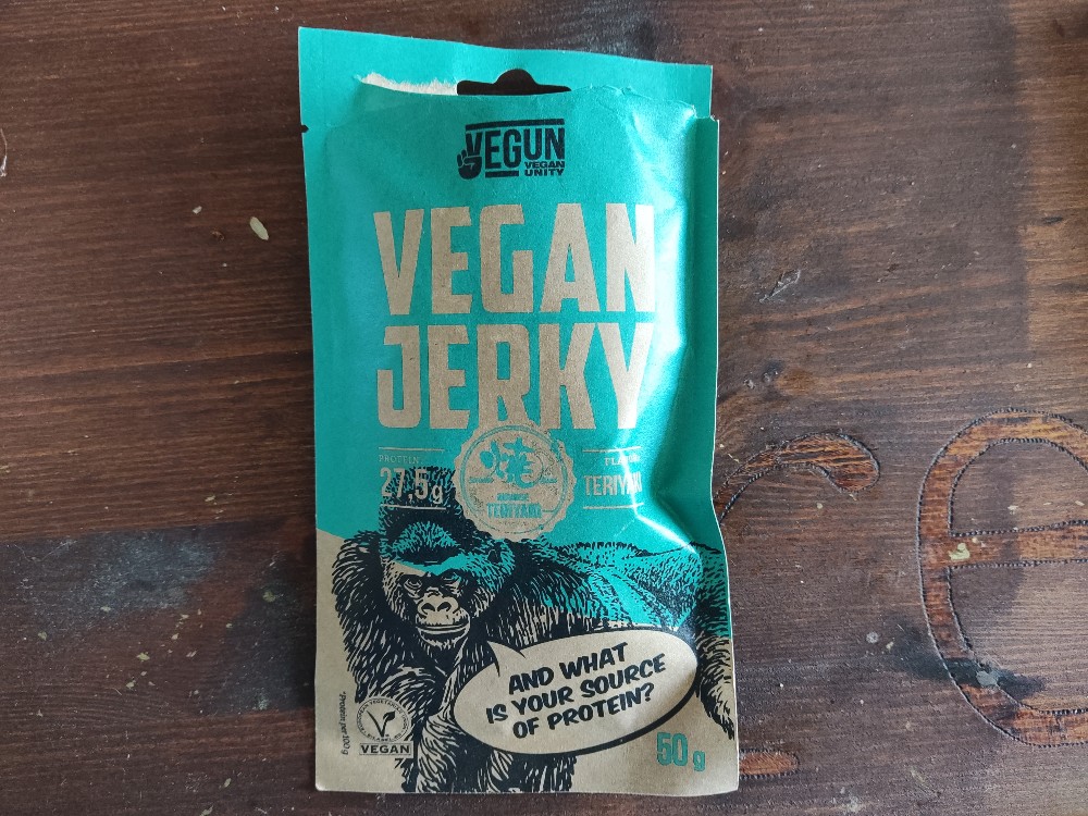 Vegan Jerky, Teriyaki von mamuschkaone | Hochgeladen von: mamuschkaone