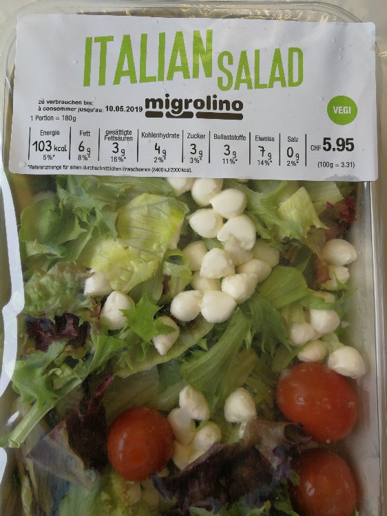 Italian Salad, Vegi von andreastoeckli320 | Hochgeladen von: andreastoeckli320