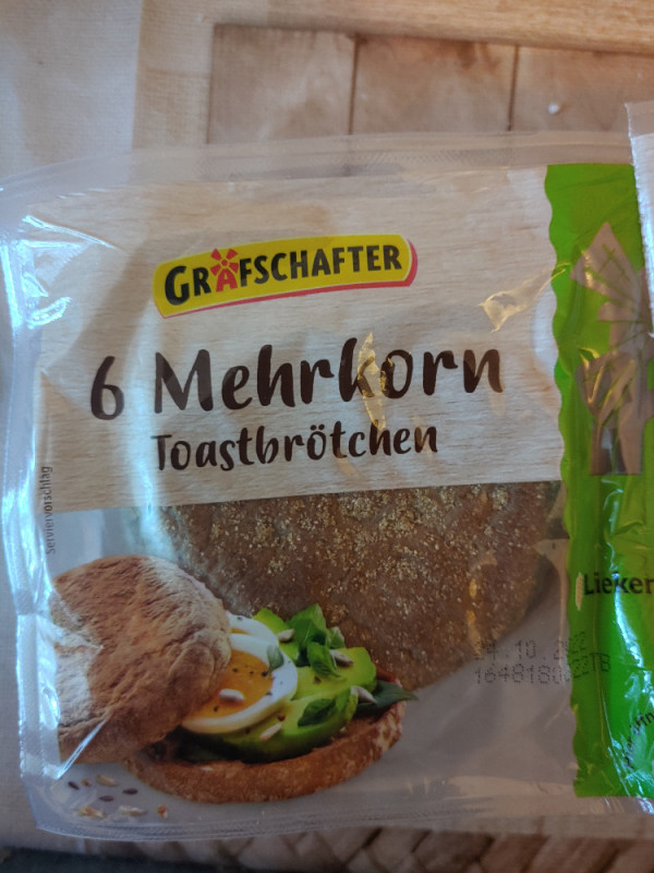 Grafschafter, Mehrkorn Toastbrötchen Kalorien - Neue Produkte - Fddb