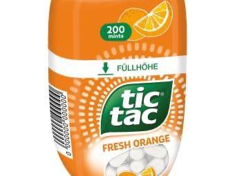 Tic-Tac, Fresh Orange von Lorenzo311 | Hochgeladen von: Lorenzo311