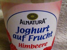Joghurt auf Frucht, Himbeere | Hochgeladen von: puella