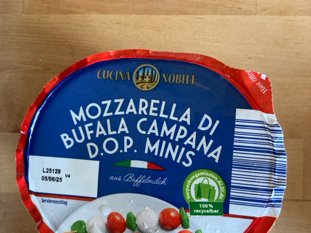 Mozzarella Di Bufala Campana D.O.P. Minis von Ruuuna | Hochgeladen von: Ruuuna Mozzarella Di Bufala Campana D.O.P. Minis von Ruuuna | Hochgeladen von: Ruuuna