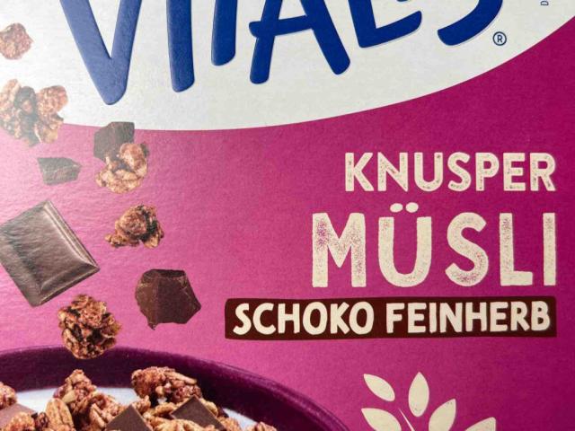 Knusper Müsli Schoko feinherb von vani46 | Hochgeladen von: vani46