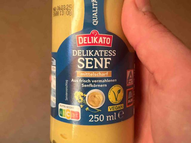 Delikatess Senf, ALDI Süd von delta401 | Hochgeladen von: delta401